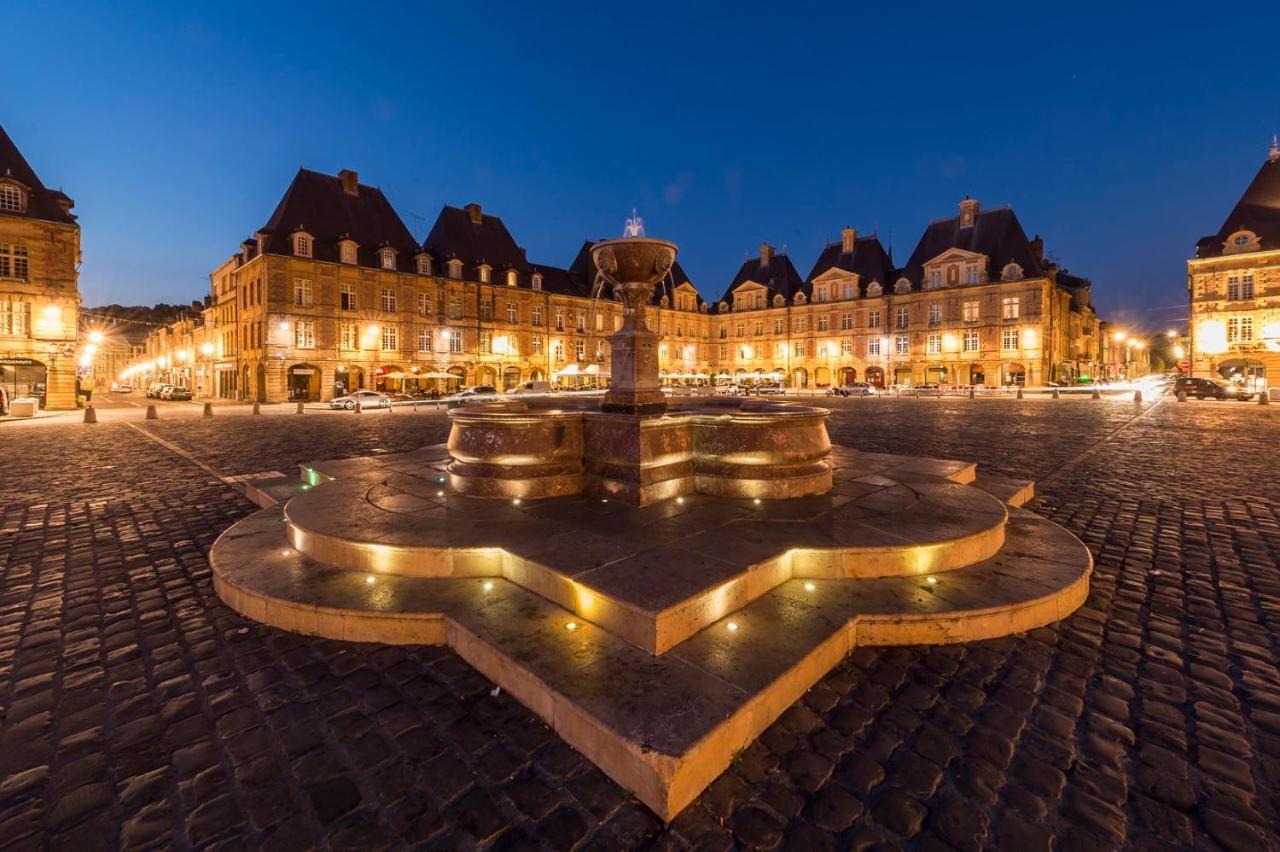 Appartement Hyper Centre Diamerisma Charleville-Mezieres Bagian luar foto